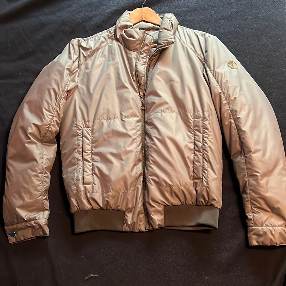 Mens Versace Collection-Grey Puffer